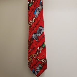 Nicole Miller skinny men's Neck tie